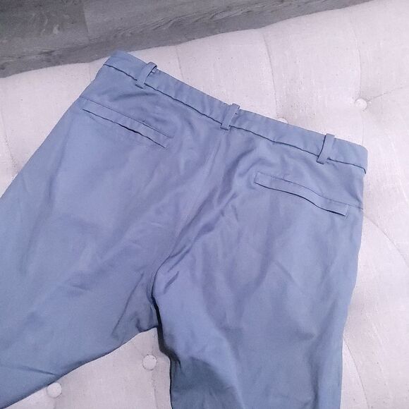 Lululemon Commission Pant Classic *Qwick Chino 34" Horn Gray Men’s  M5414S - Picture 7 of 15